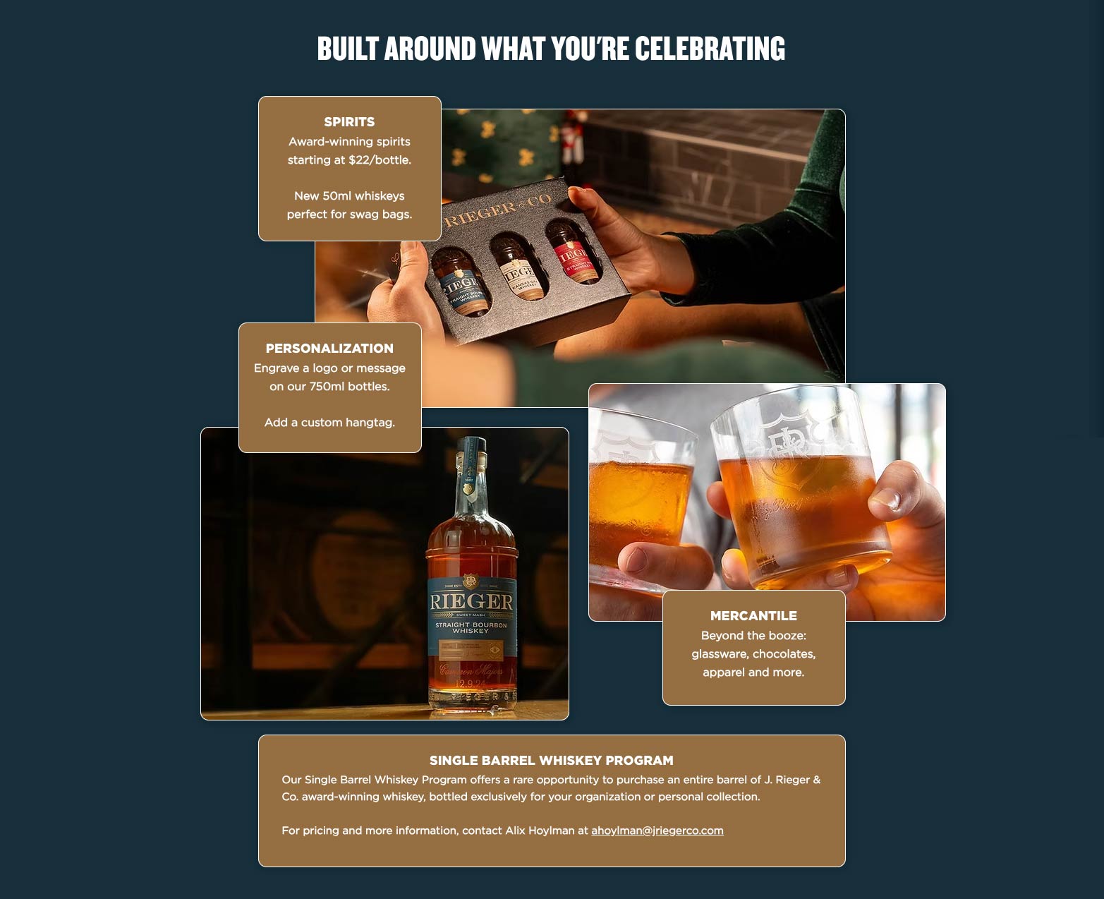 J. Rieger & Co. — Corporate Gifting