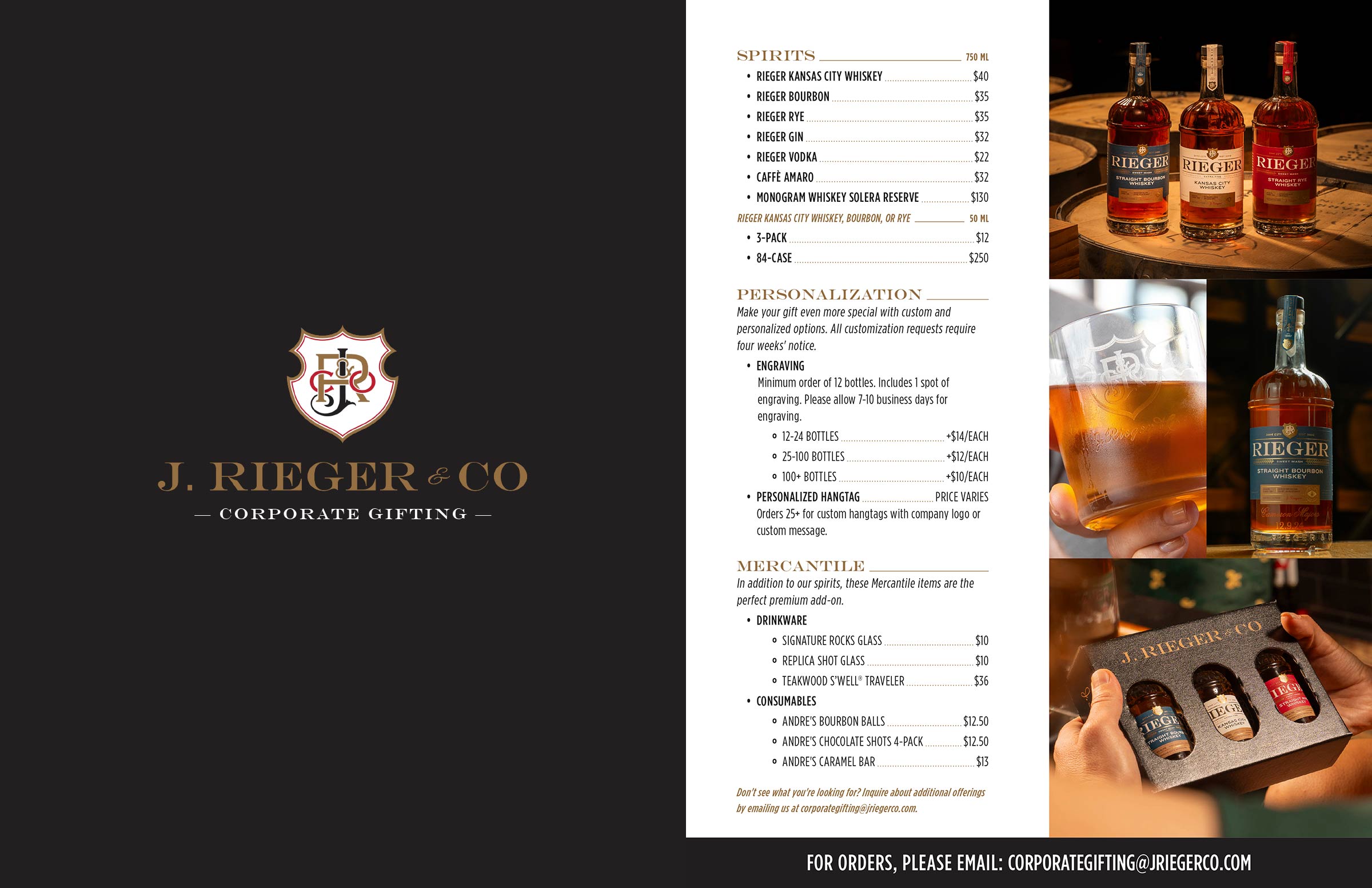 J. Rieger & Co. — Corporate Gifting