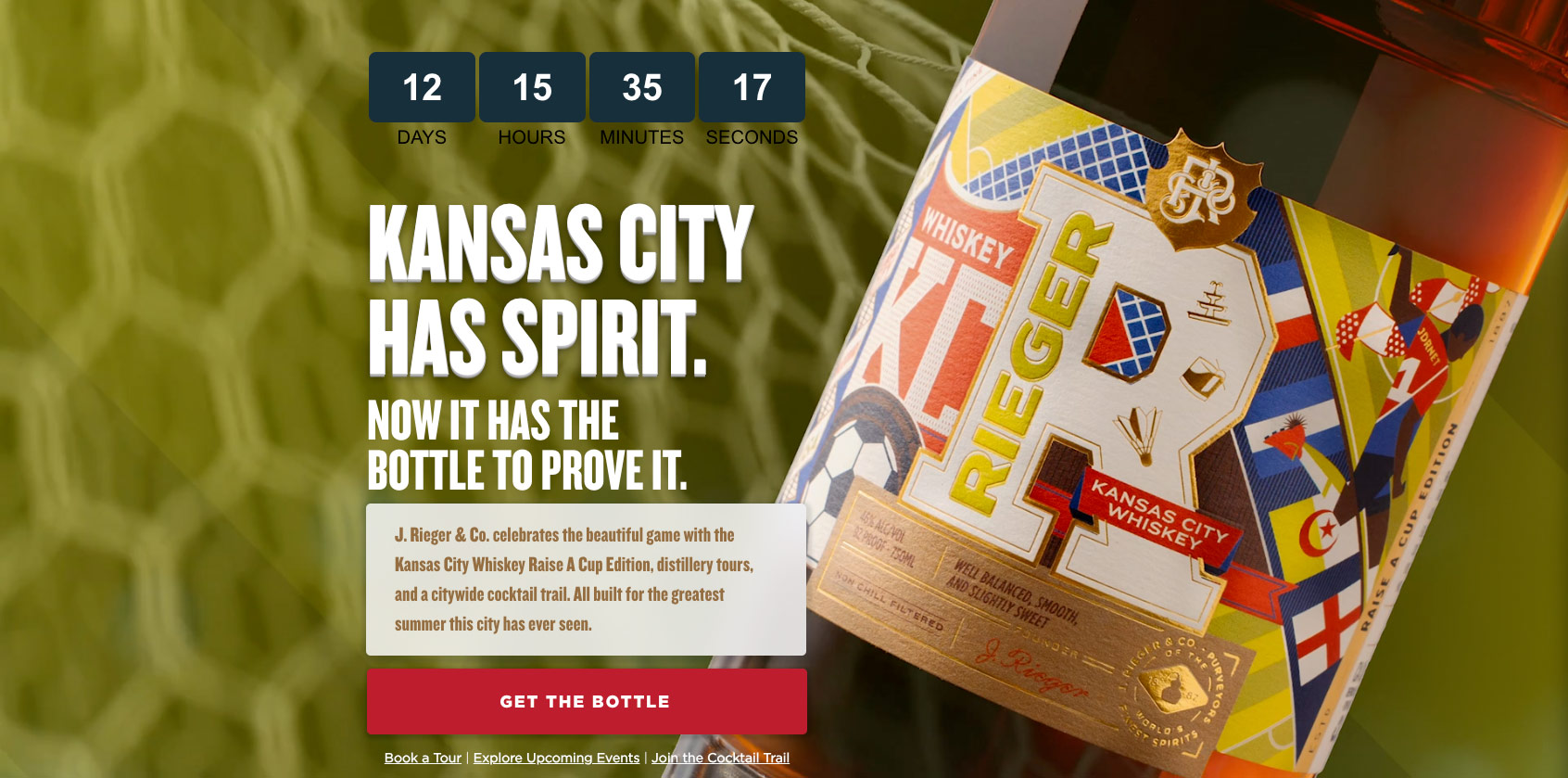 J. Rieger & Co. — World Cup 2026 Campaign Microsite