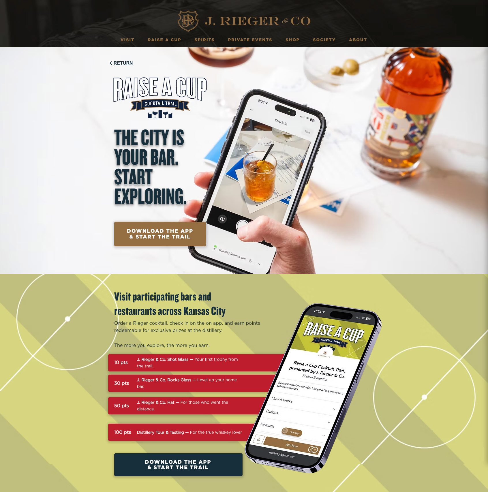 J. Rieger & Co. — World Cup 2026 Campaign Microsite