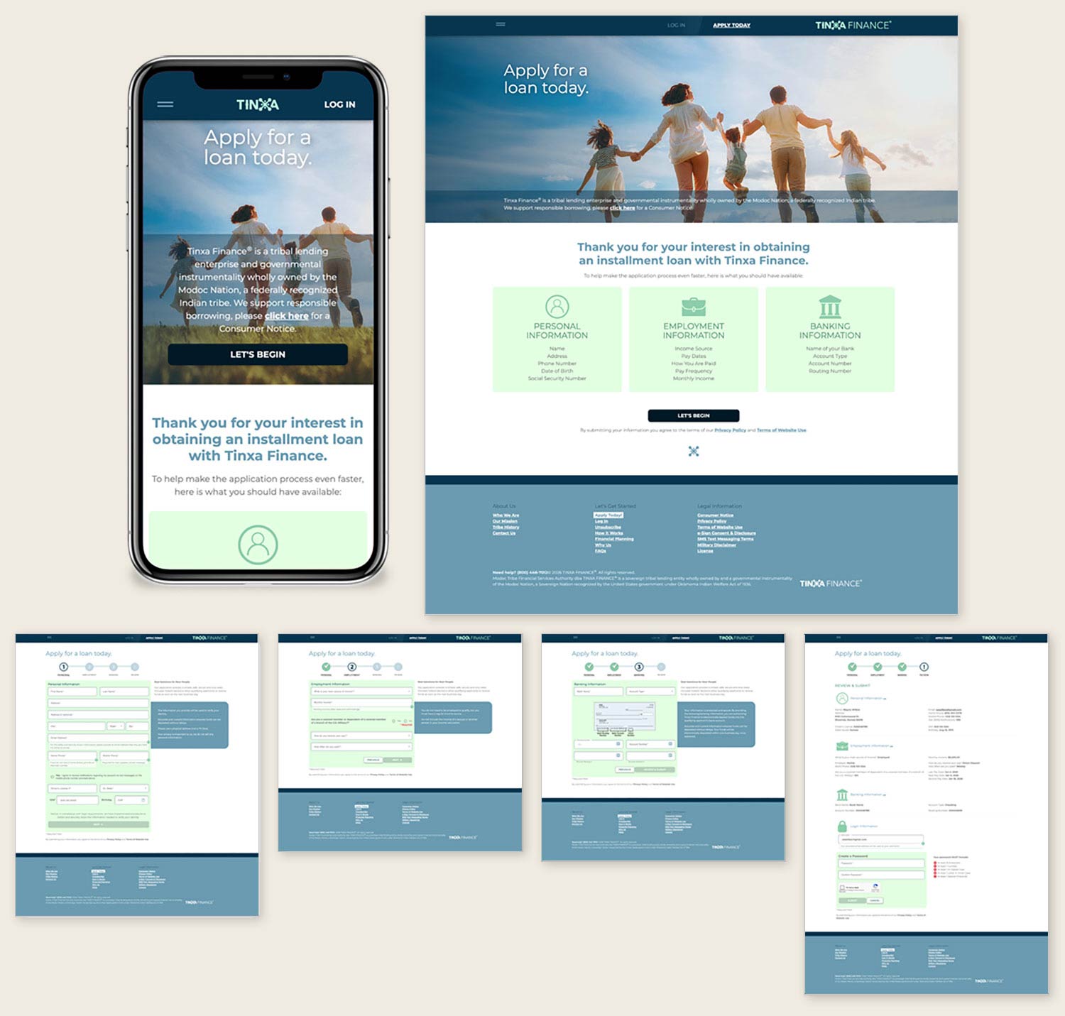 Tinxa Finance — Application: Apply Today