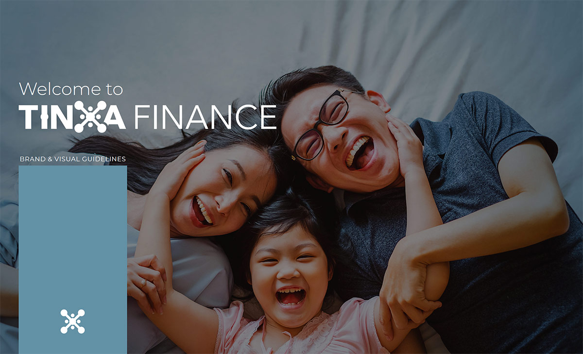 Tinxa Finance — Brand System & Identity