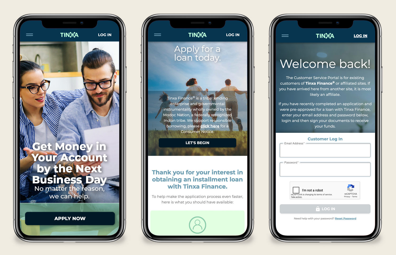 Tinxa Finance — Brand System & Identity