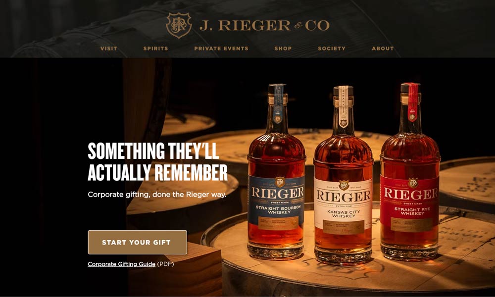 J. Rieger & Co: Corporate Gifting