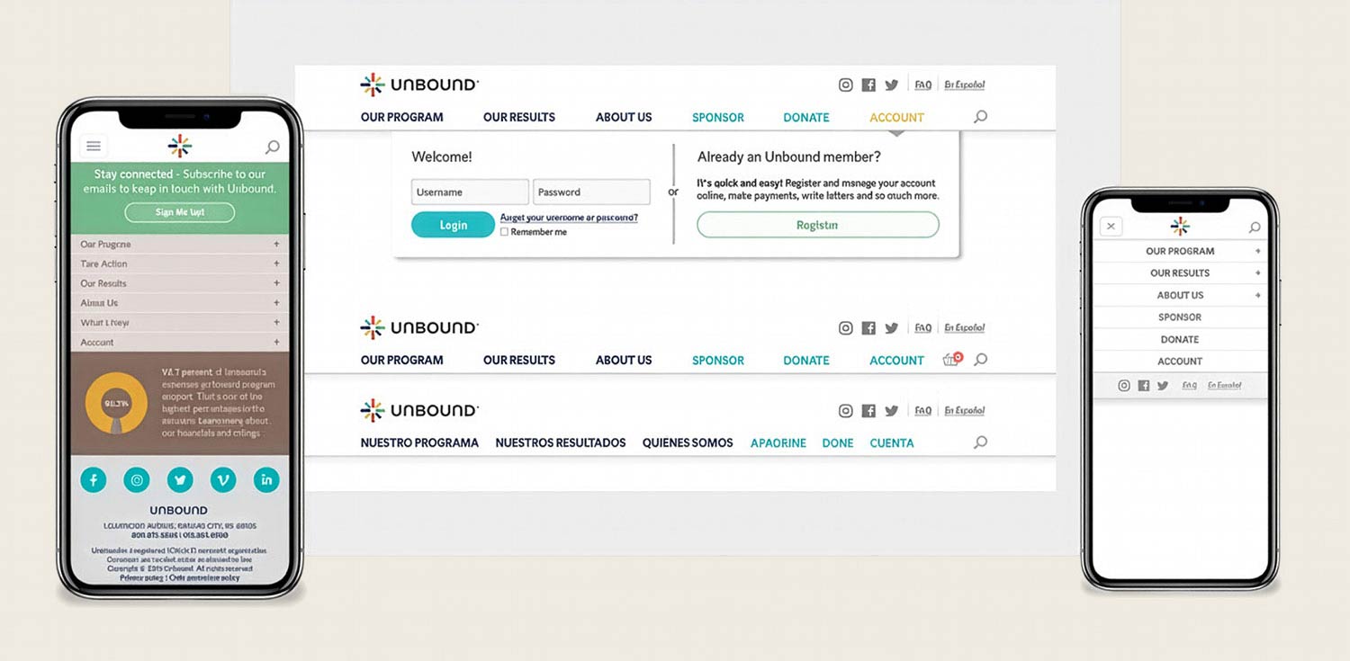 Unbound — UX Strategy: Navigation + User Flow