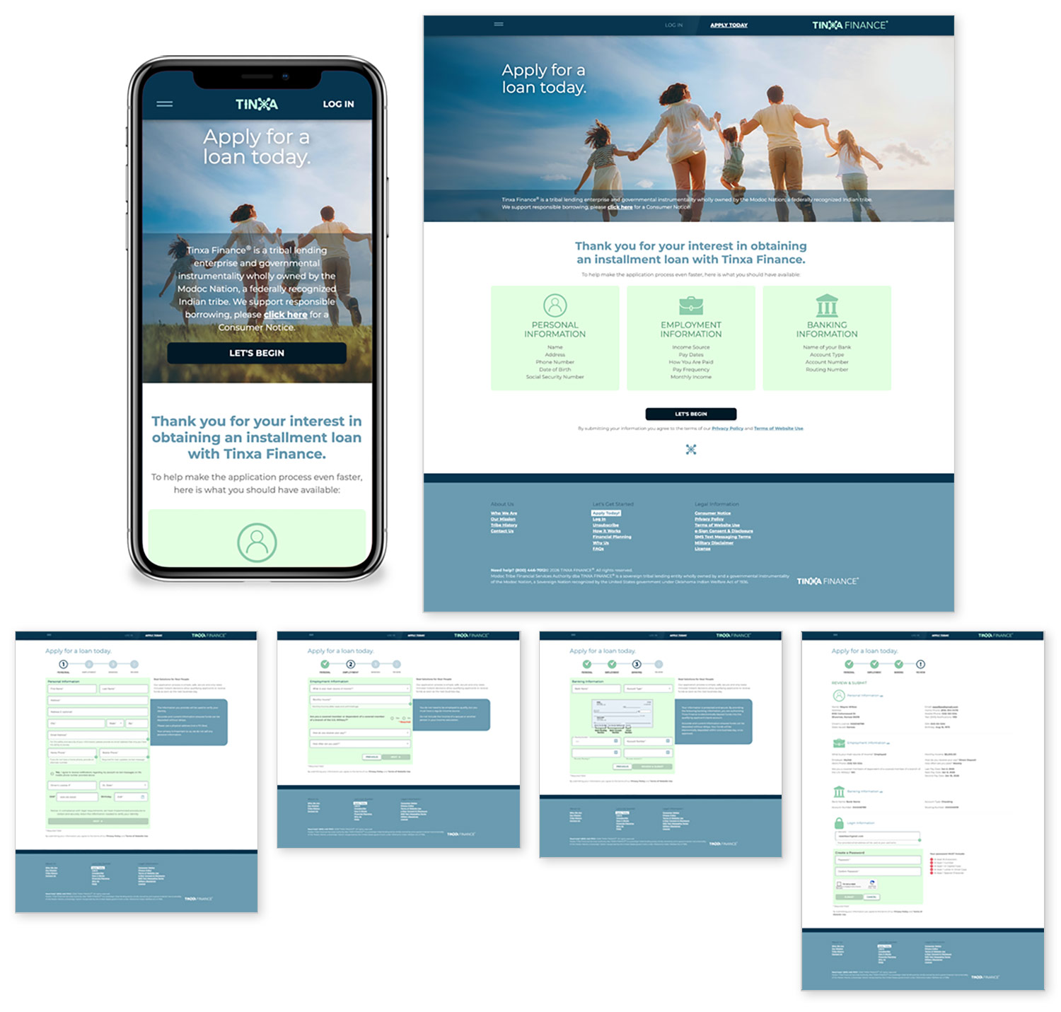 Complete Responsive Site